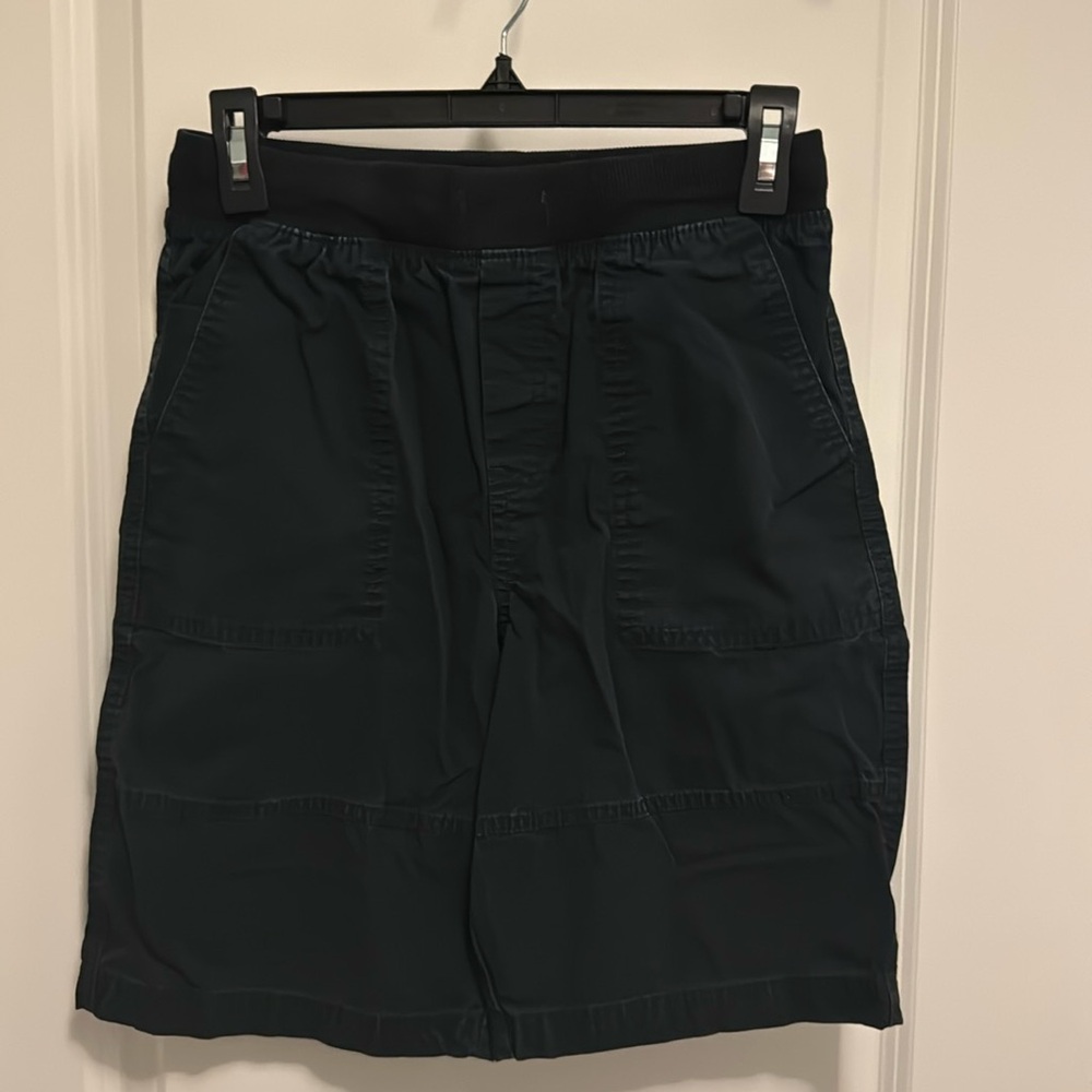 Boys Black Shorts